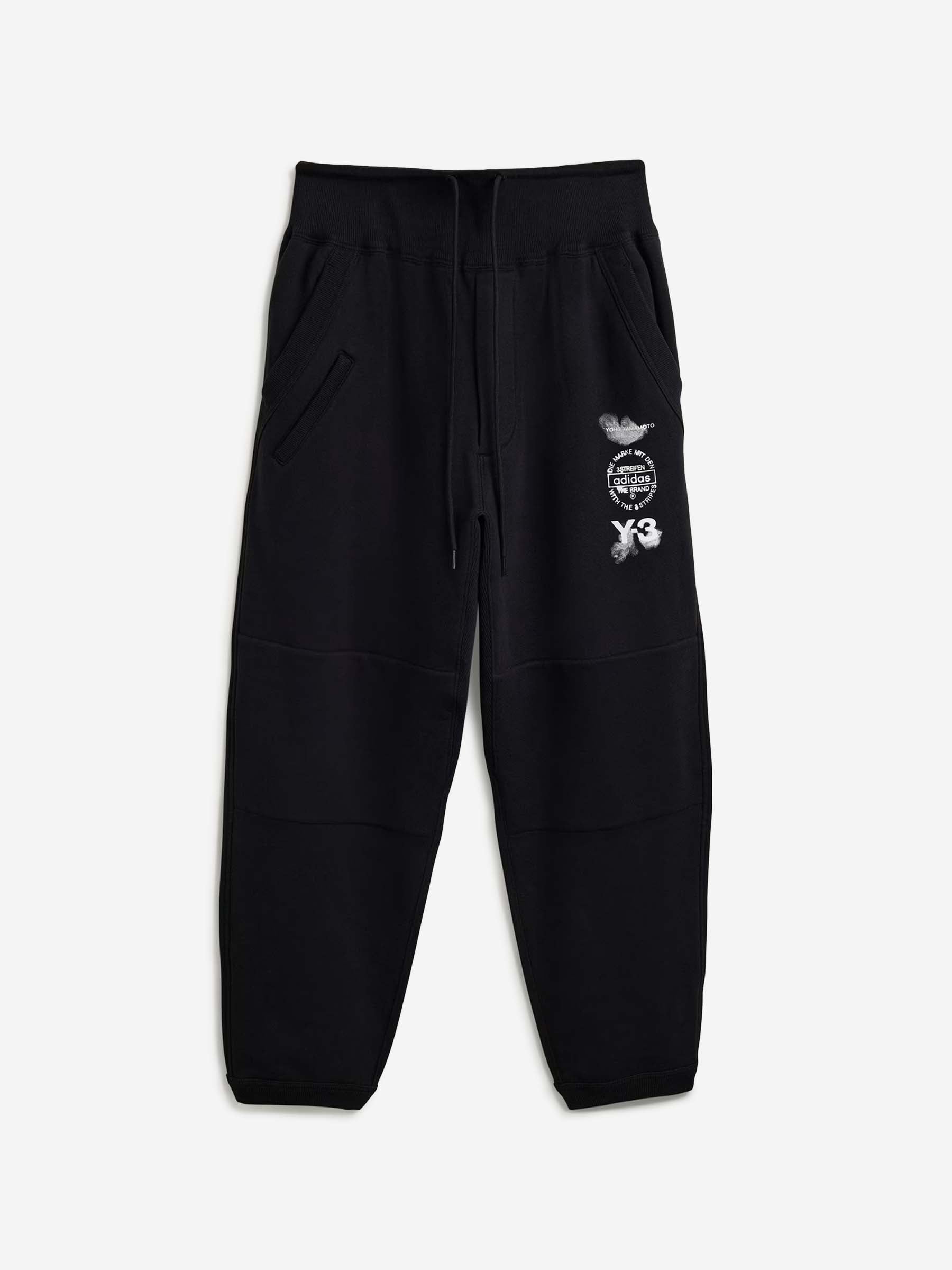 Adidas Y-3 Hombre Barcelona Joggers Cuffed Track color Negro sku 521-003461 01 - Foto 1