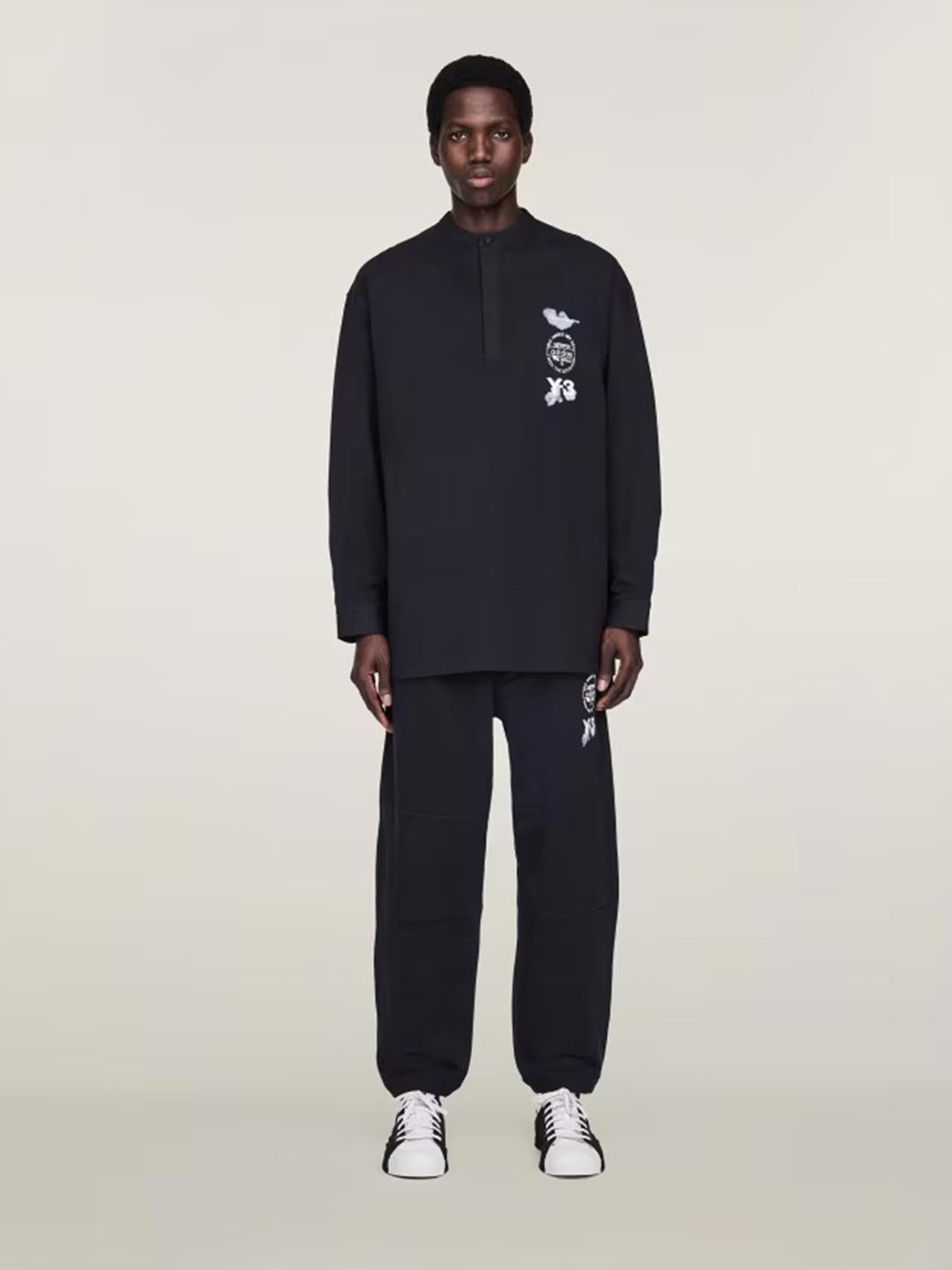 Adidas Y-3 Hombre Barcelona Joggers Cuffed Track color Negro sku 521-003461 01 - Foto 2