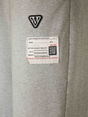Maison Mihara Yasuhiro Hombre Barcelona Joggers Deportivos color Gris sku 521-003464 01 - Foto 4
