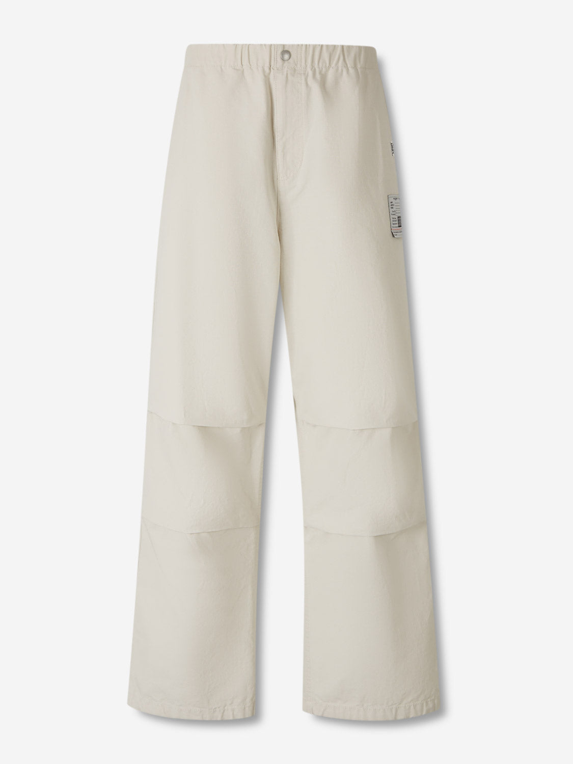 Maison Mihara Yasuhiro Hombre Barcelona Pantalones Parachute color Blanco sku 521-003465 01 - Foto 1