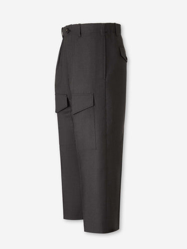 Setchu Hombre Barcelona Pantalones de Vestir Anchos color Gris Oscuro sku 521-003466 01 - Foto 2