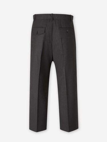Setchu Hombre Barcelona Pantalones de Vestir Anchos color Gris Oscuro sku 521-003466 01 - Foto 3