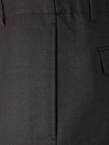Setchu Hombre Barcelona Pantalones de Vestir Anchos color Gris Oscuro sku 521-003466 01 - Foto 4