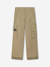 Carrer Hombre Barcelona Pantalones Cargo Ancho color Beige sku 521-003467 01 - Foto 1