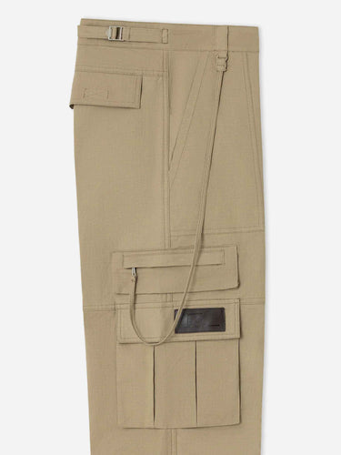 Carrer Hombre Barcelona Pantalones Cargo Ancho color Beige sku 521-003467 01 - Foto 3