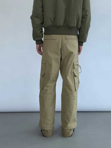 Carrer Hombre Barcelona Pantalones Cargo Ancho color Beige sku 521-003467 01 - Foto 4