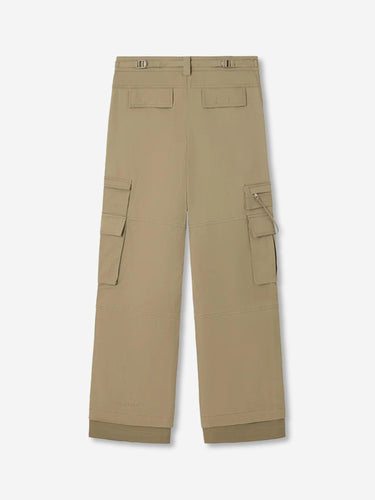 Carrer Hombre Barcelona Pantalones Cargo Ancho color Beige sku 521-003467 01 - Foto 5