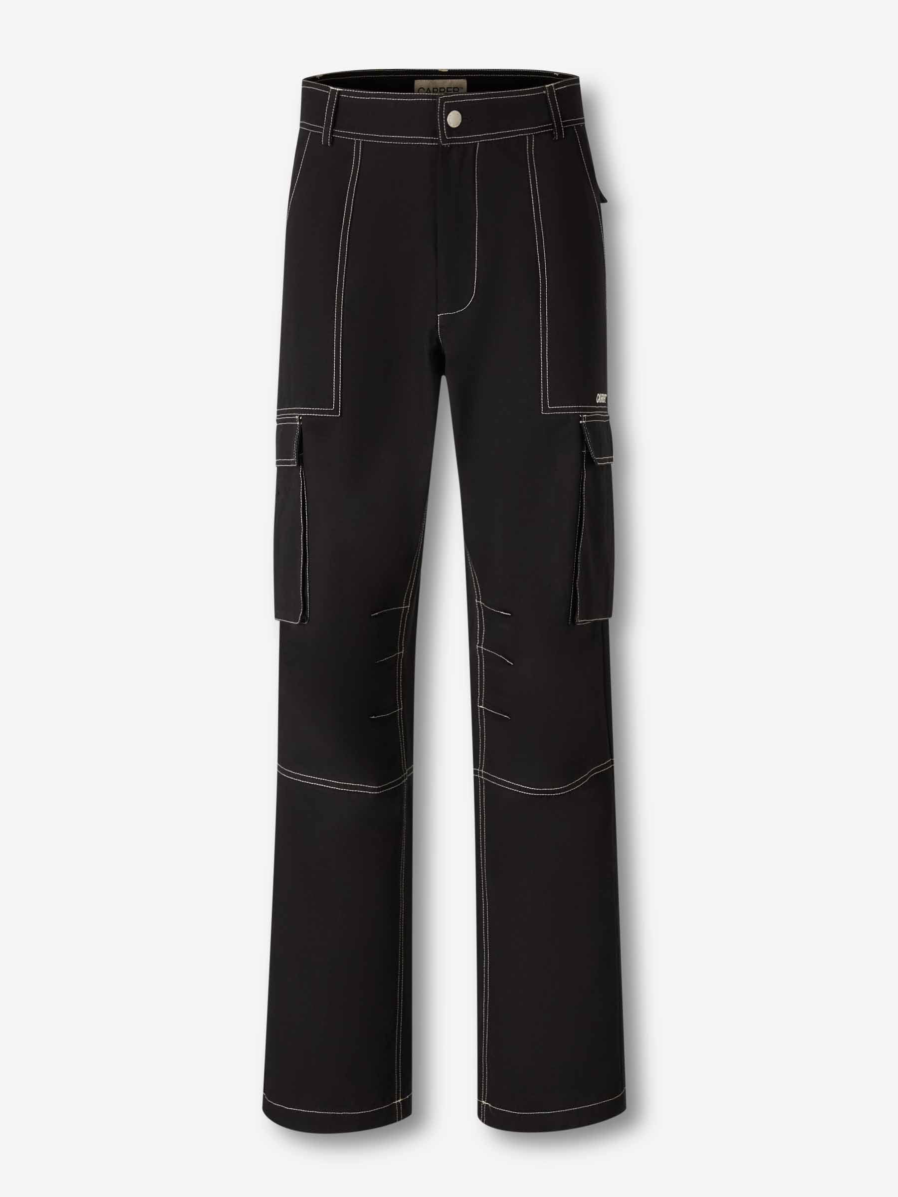 Carrer Hombre Barcelona Pantalones Cargo Bay color Negro sku 521-003468 01 - Foto 1