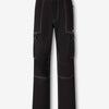 Carrer Hombre Barcelona Pantalones Cargo Bay color Negro sku 521-003468 01 - Foto 1