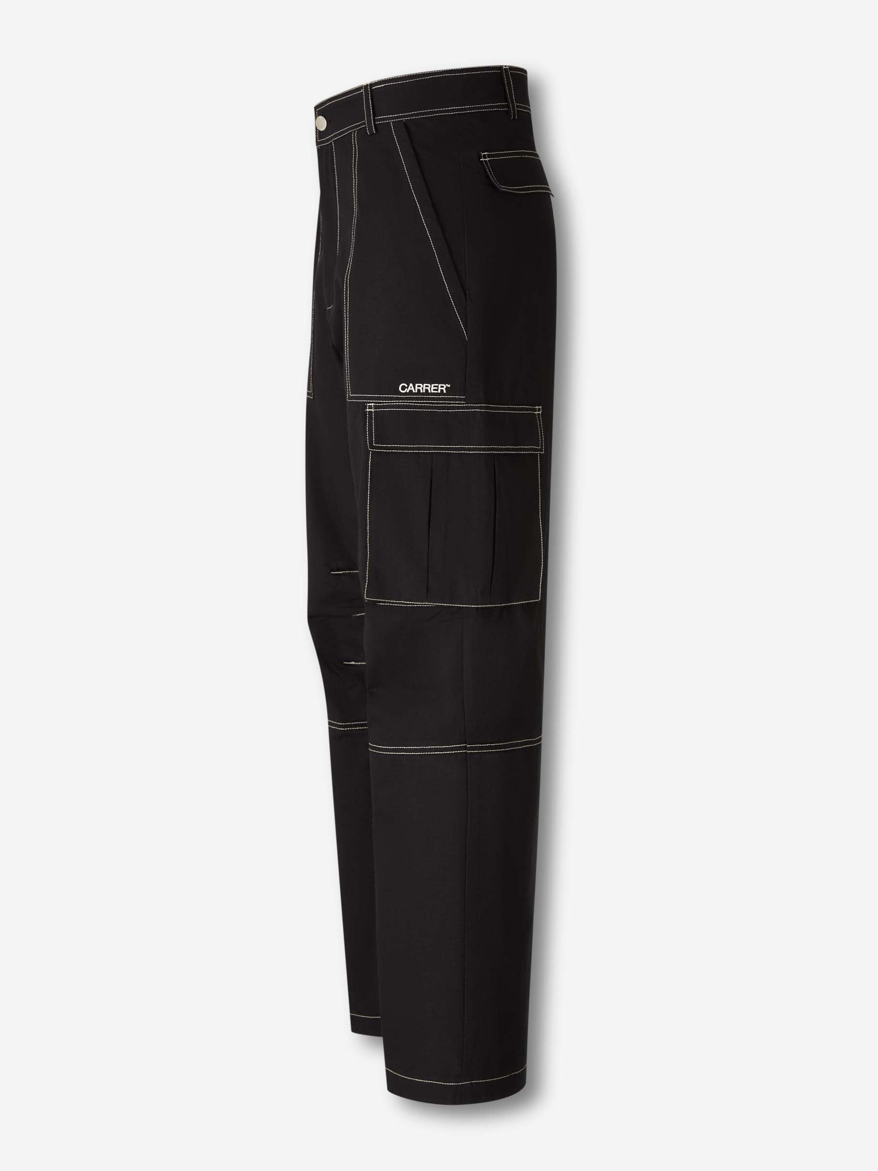 Carrer Hombre Barcelona Pantalones Cargo Bay color Negro sku 521-003468 01 - Foto 2