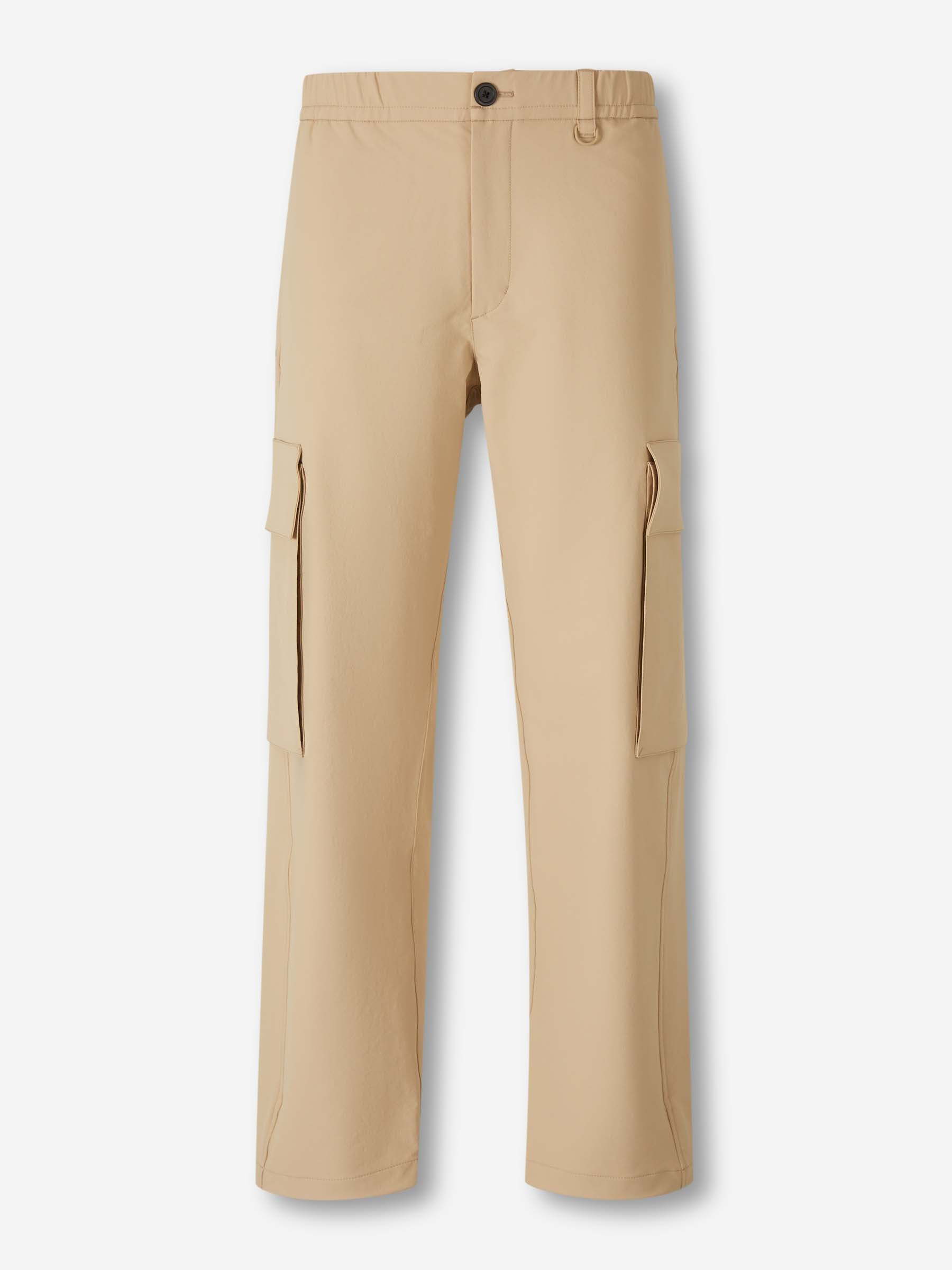 Laminar Hombre Barcelona Pantalones Cargo Técnicos color Beige sku 521-003471 01 - Foto 1