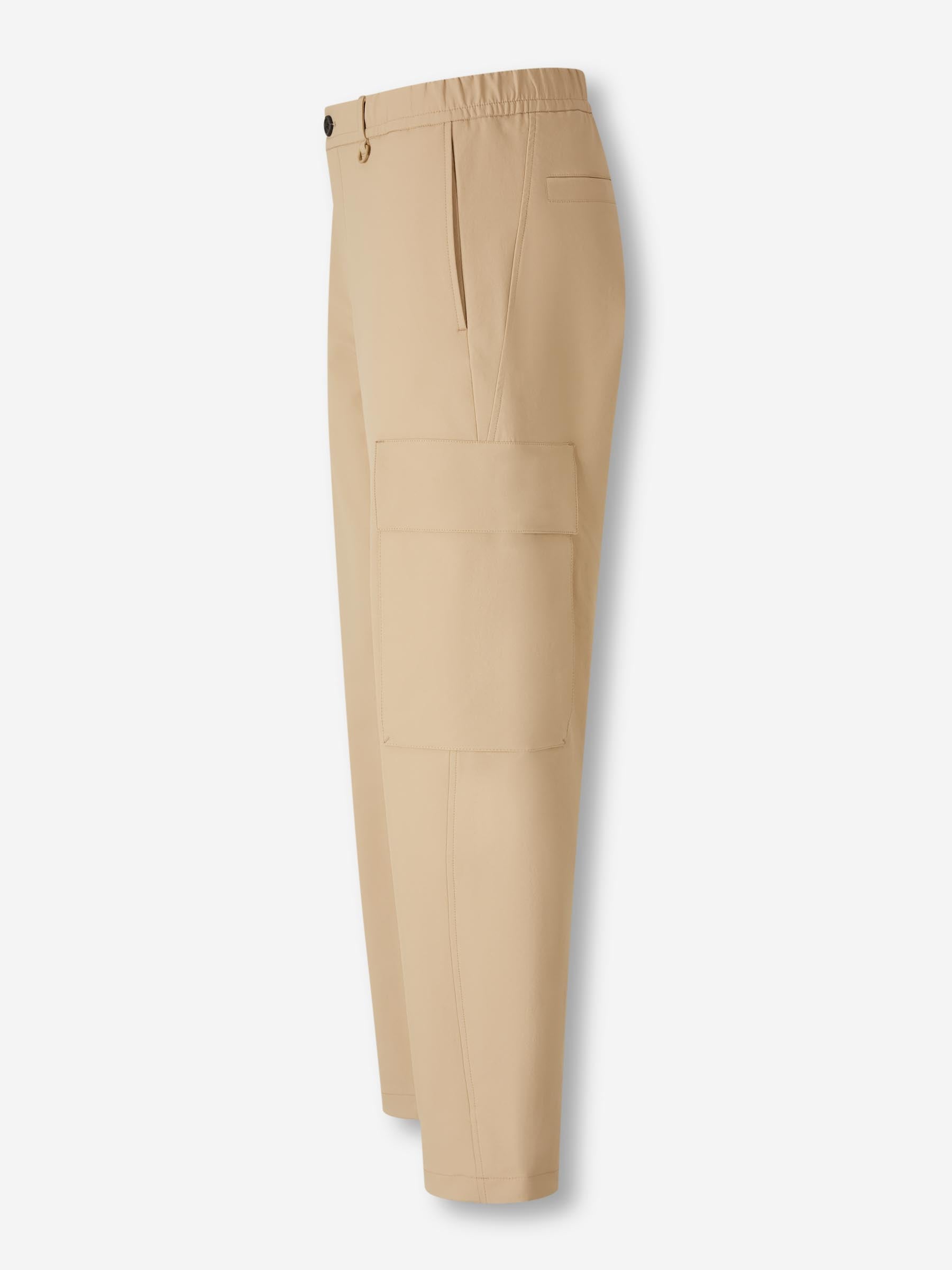 Laminar Hombre Barcelona Pantalones Cargo Técnicos color Beige sku 521-003471 01 - Foto 2