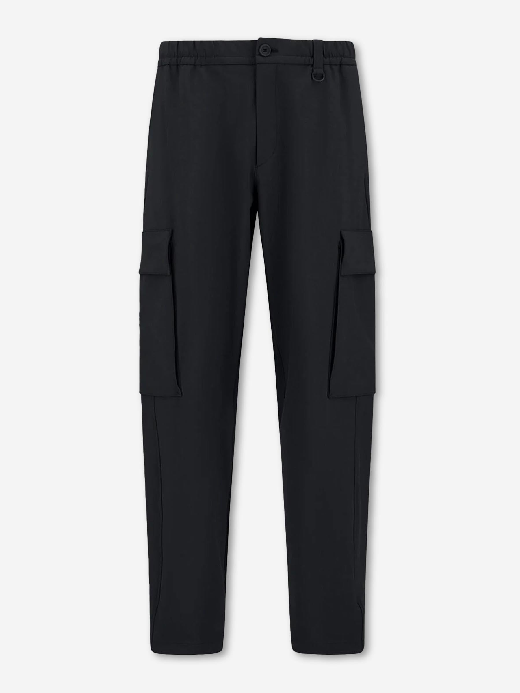 Laminar Hombre Barcelona Pantalones Cargo Técnicos color Negro sku 521-003471 02 - Foto 1