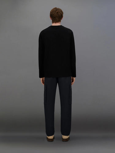 Laminar Hombre Barcelona Pantalones Cargo Técnicos color Negro sku 521-003471 02 - Foto 3