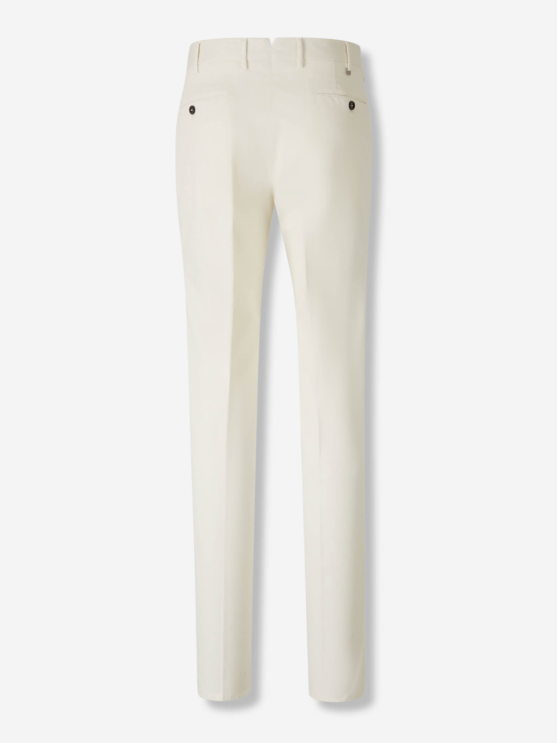 PT Torino Hombre Barcelona Pantalones Chinos Rectos color Blanco sku 521-003474 02 - Foto 2