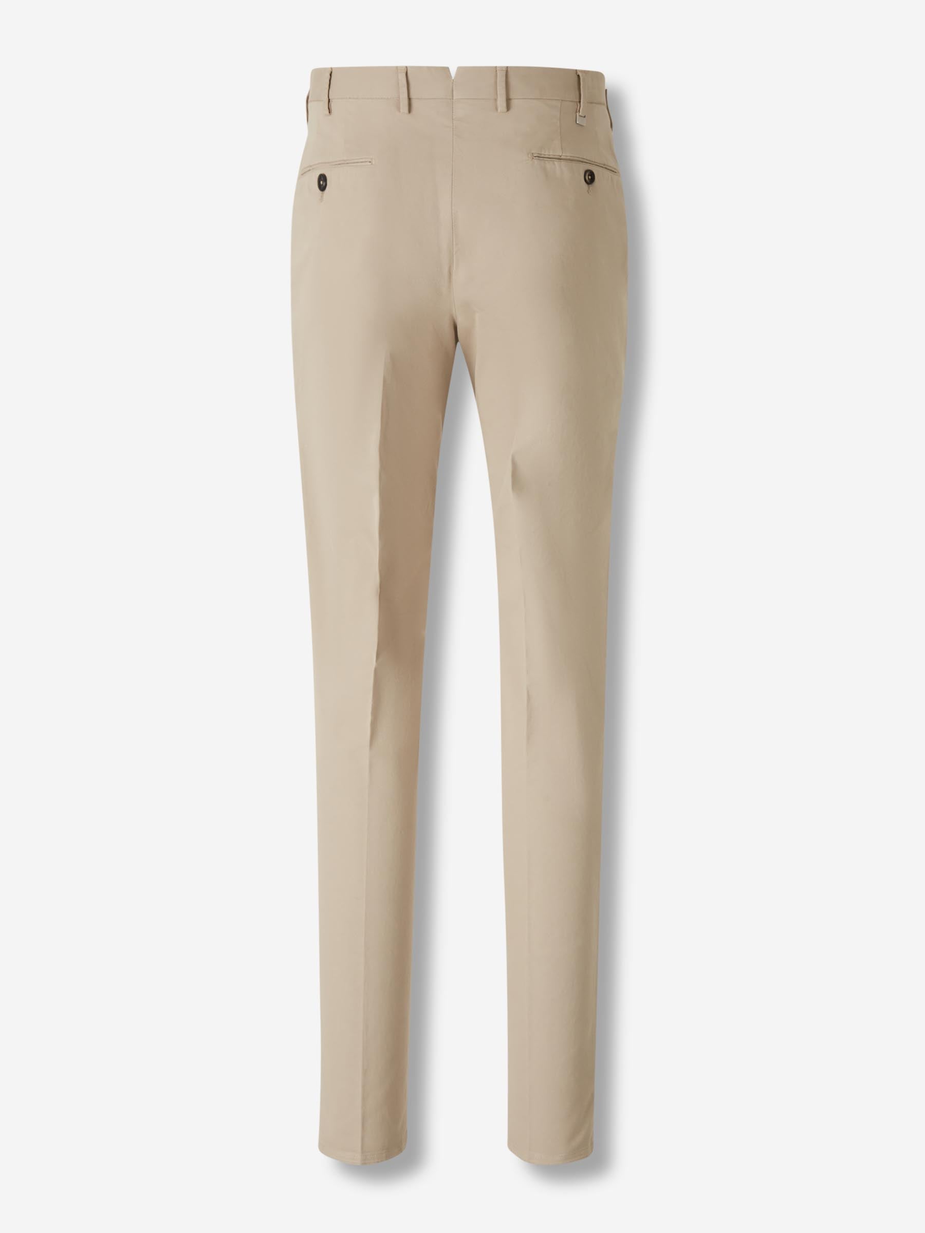 PT Torino Hombre Barcelona Pantalones Chinos Rectos color Beige sku 521-003474 03 - Foto 2