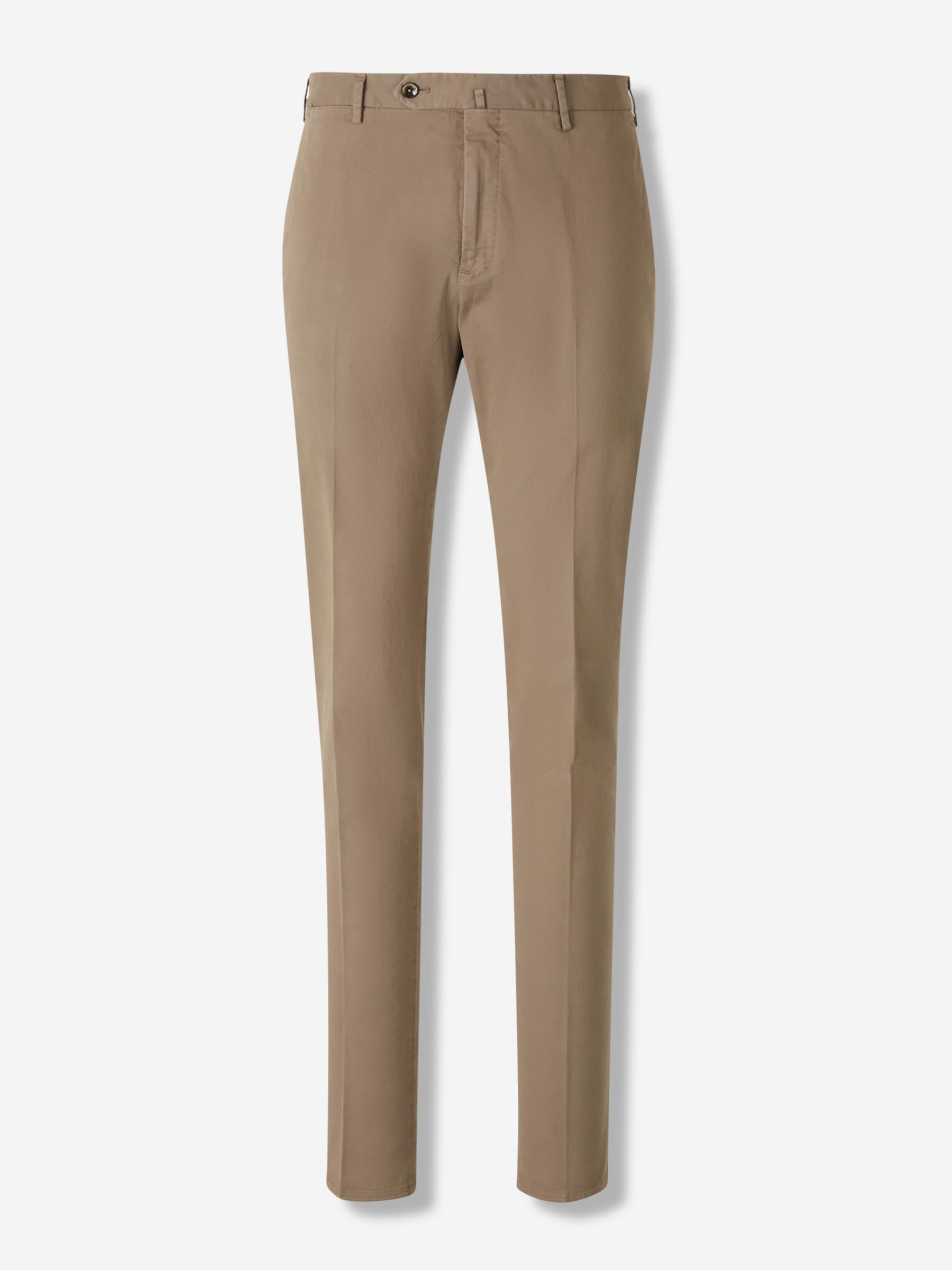 PT Torino Hombre Barcelona Pantalones Chinos Rectos color Marrón sku 521-003474 04 - Foto 1