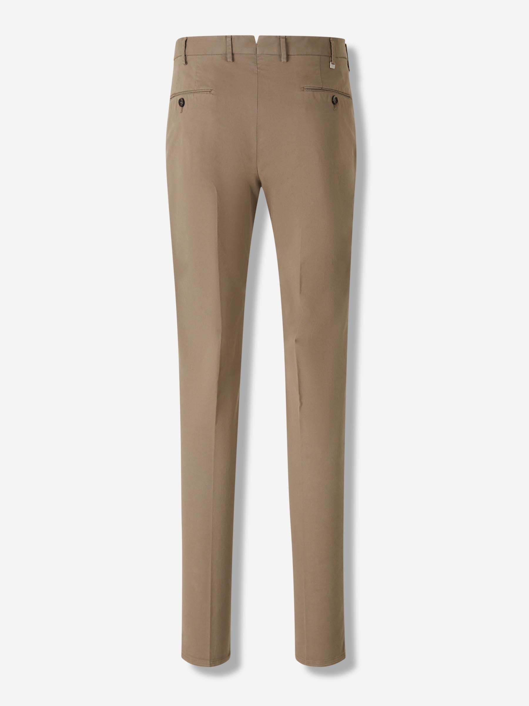 PT Torino Hombre Barcelona Pantalones Chinos Rectos color Marrón sku 521-003474 04 - Foto 2