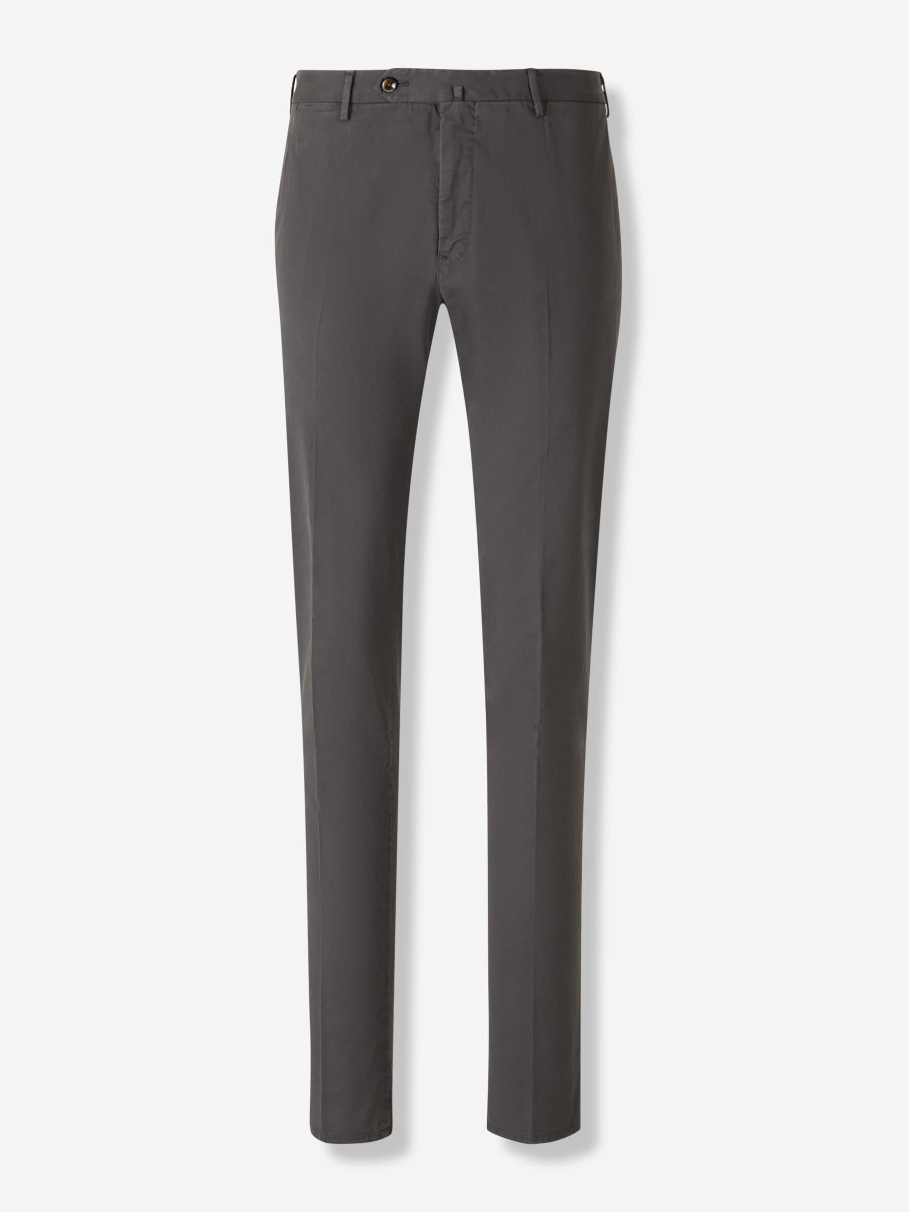 PT Torino Hombre Barcelona Pantalones Chinos Rectos color Gris Oscuro sku 521-003474 05 - Foto 1