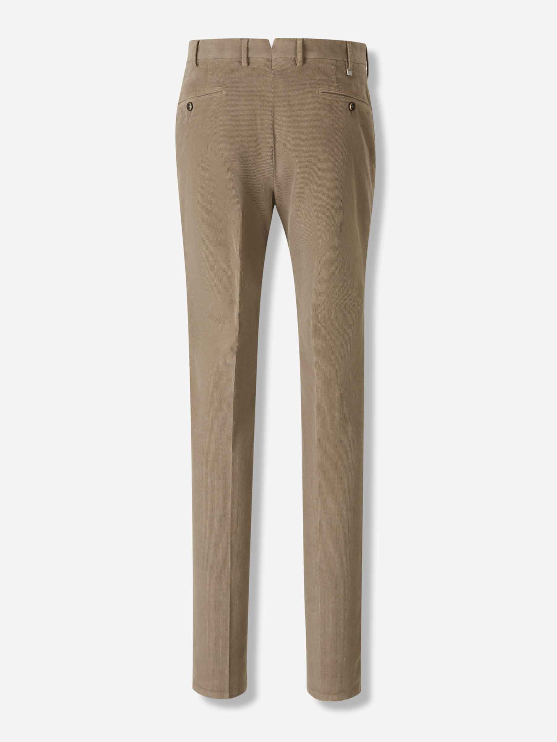 PT Torino Hombre Barcelona Pantalones Micropana Algodón color Taupe sku 521-003475 01 - Foto 2