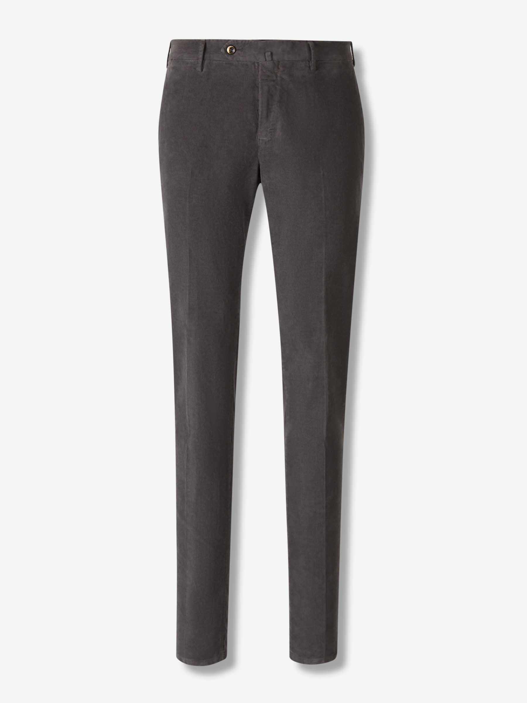 PT Torino Hombre Barcelona Pantalones Micropana Algodón color Gris Oscuro sku 521-003475 02 - Foto 1