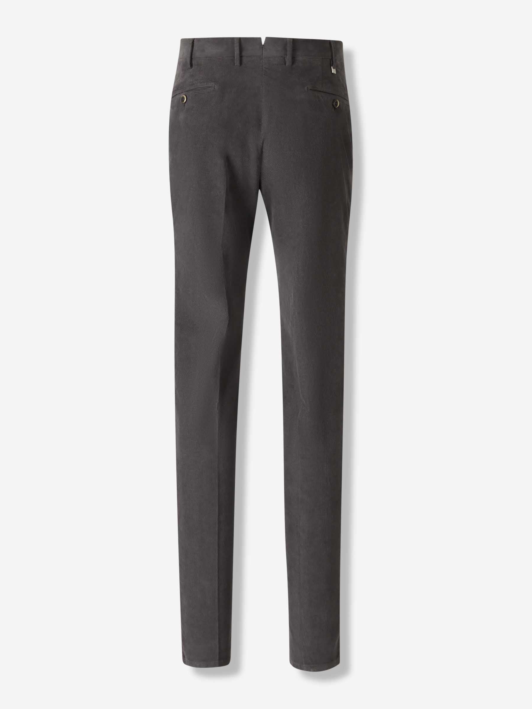 PT Torino Hombre Barcelona Pantalones Micropana Algodón color Gris Oscuro sku 521-003475 02 - Foto 2