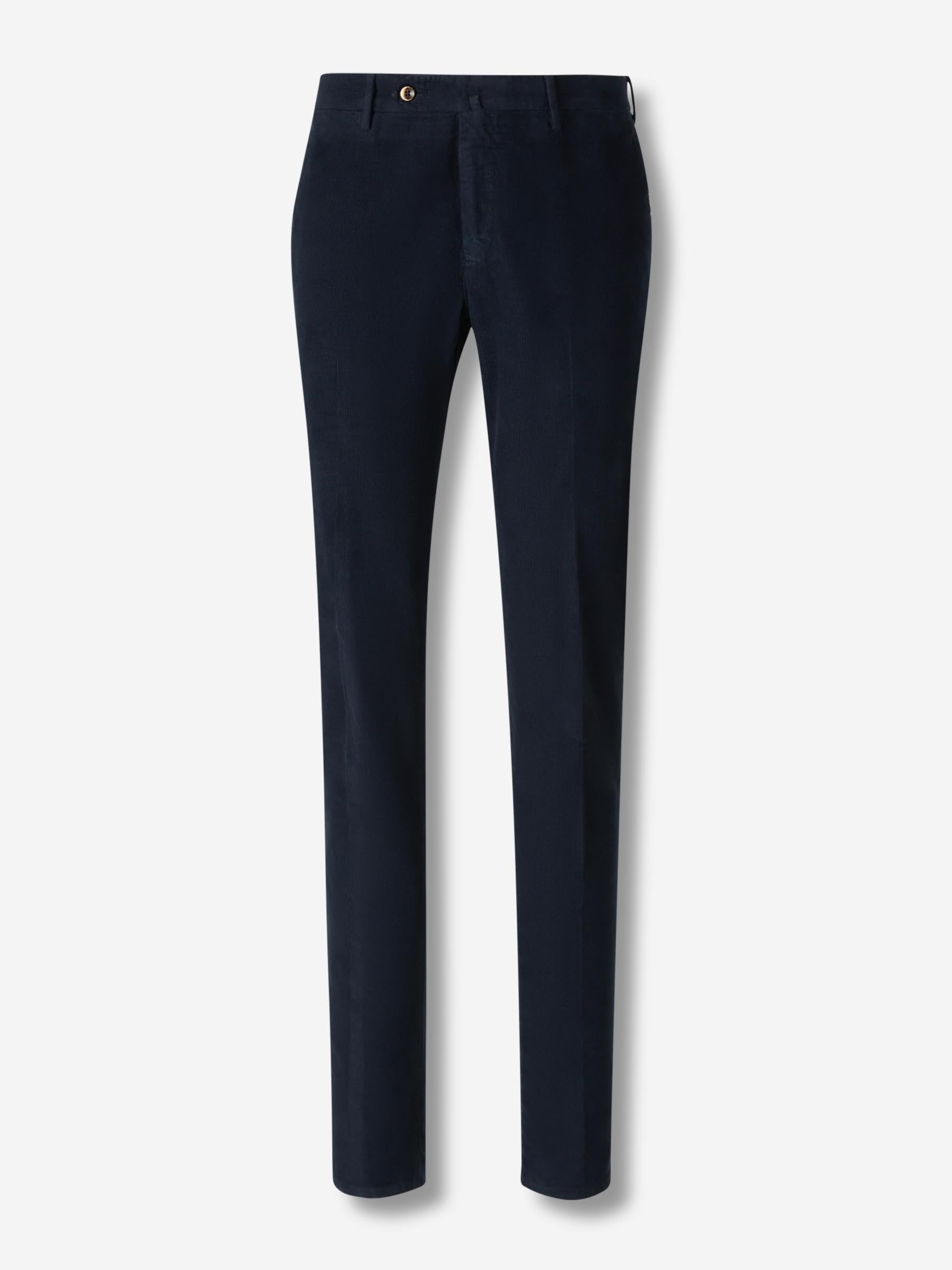 PT Torino Hombre Barcelona Pantalones Micropana Algodón color Azul Noche sku 521-003475 03 - Foto 1