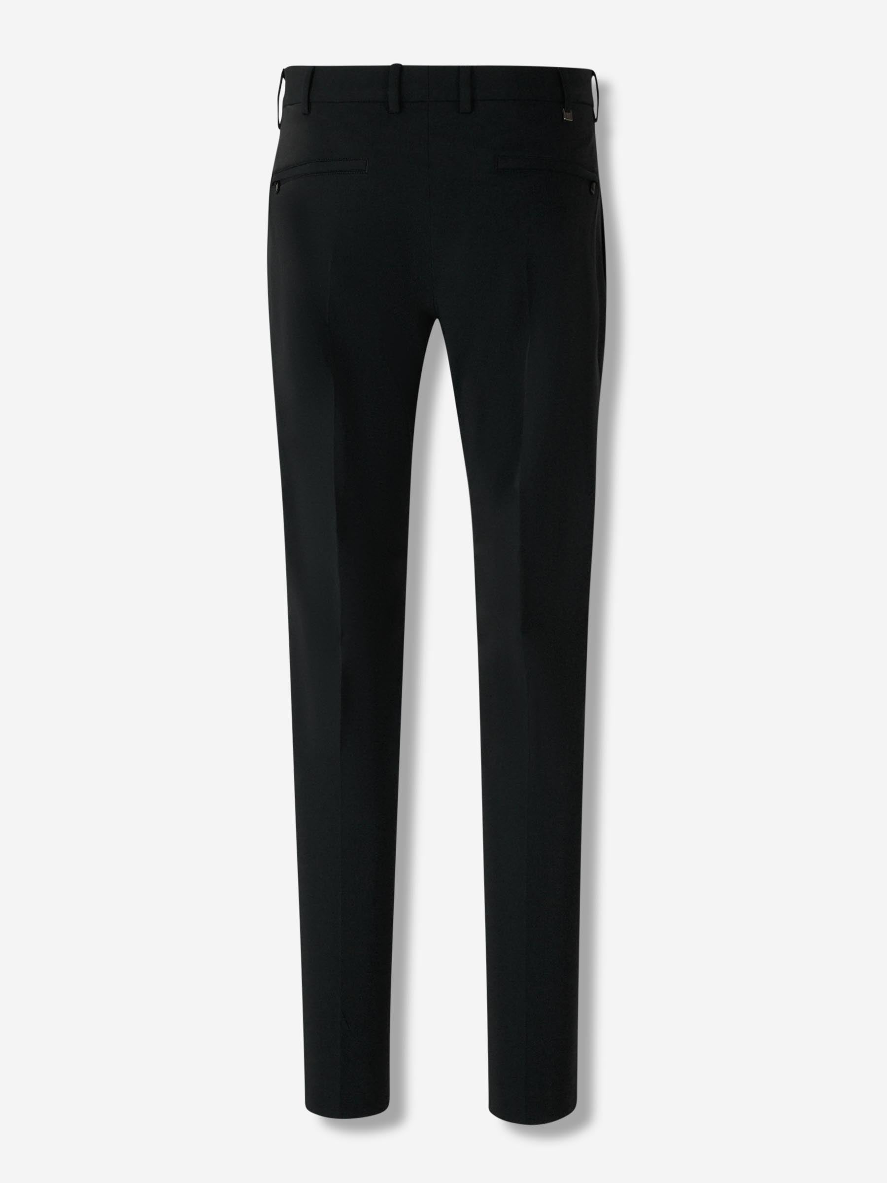 PT Torino Hombre Barcelona Pantalones Rectos Técnicos color Negro sku 521-003476 03 - Foto 2