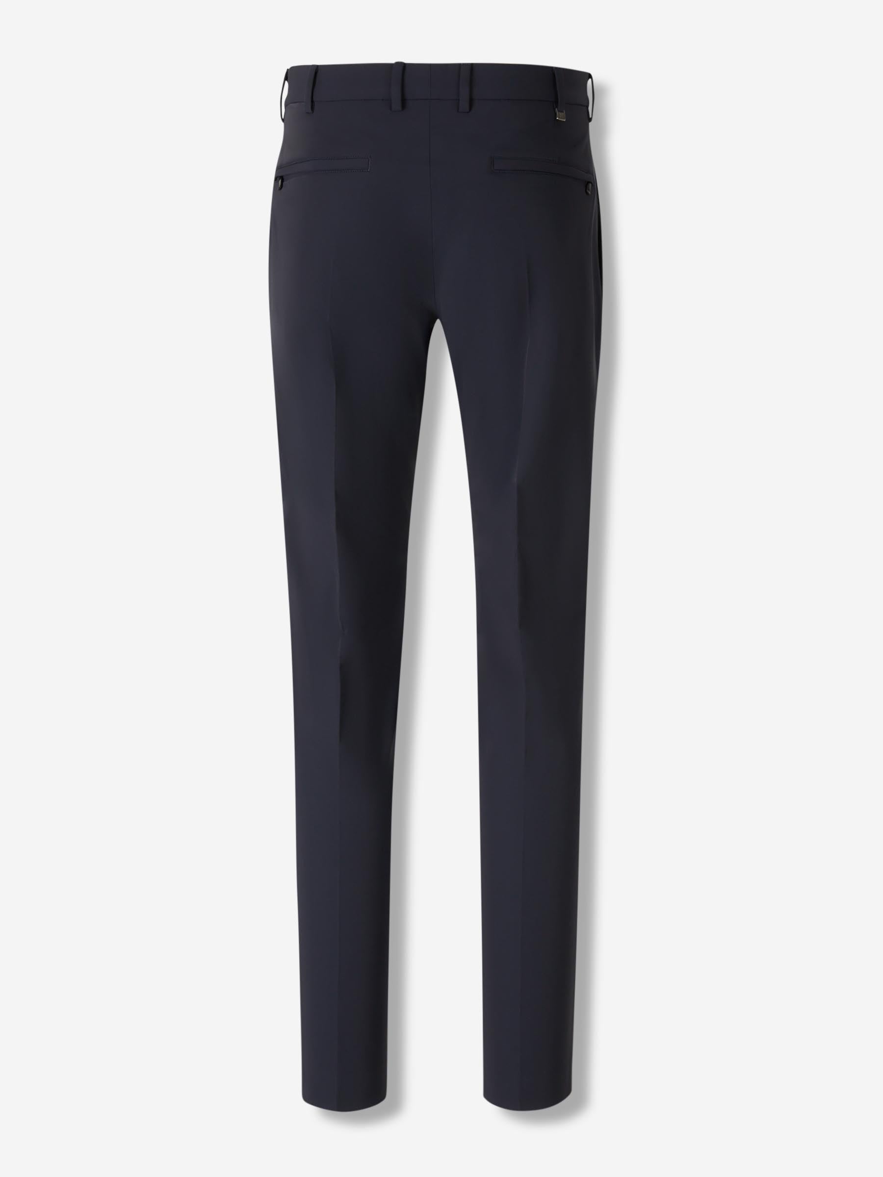 PT Torino Hombre Barcelona Pantalones Rectos Técnicos color Azul Noche sku 521-003476 04 - Foto 2