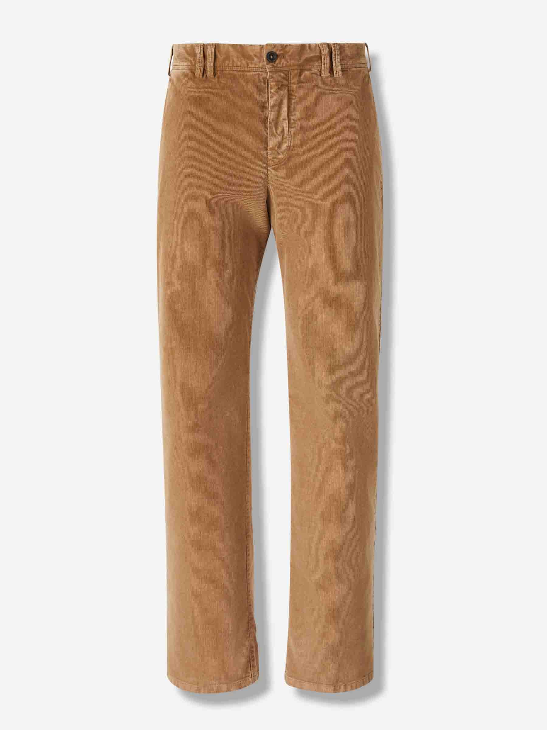 PT Torino Hombre Barcelona Pantalones Pana Algodón color Camel sku 521-003477 01 - Foto 1