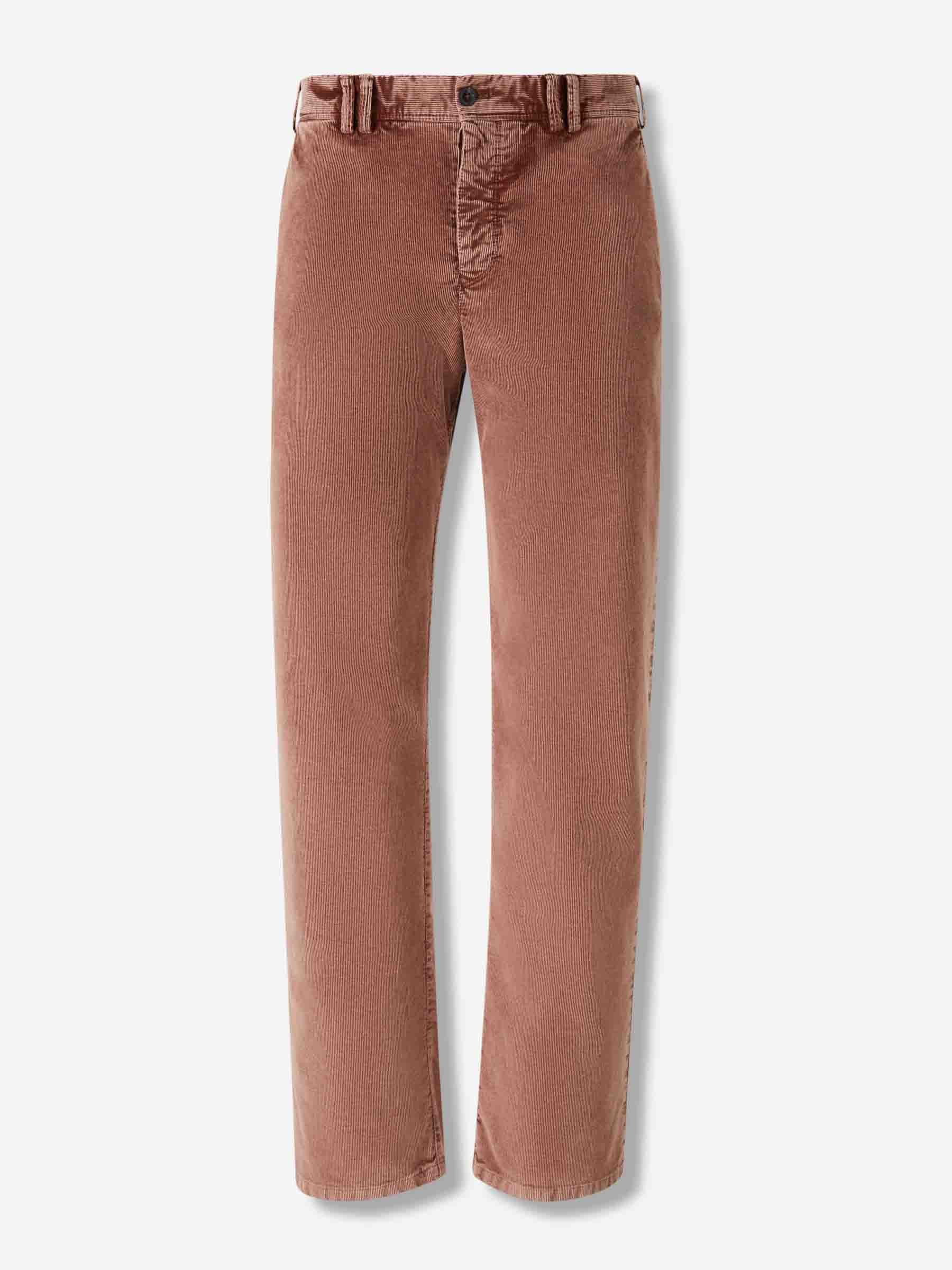 PT Torino Hombre Barcelona Pantalones Pana Algodón color Cereza sku 521-003477 02 - Foto 1