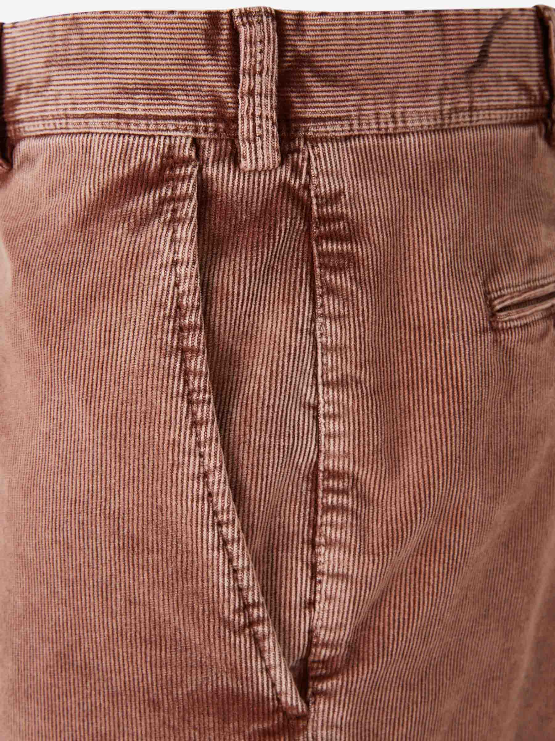 PT Torino Hombre Barcelona Pantalones Pana Algodón color Cereza sku 521-003477 02 - Foto 2