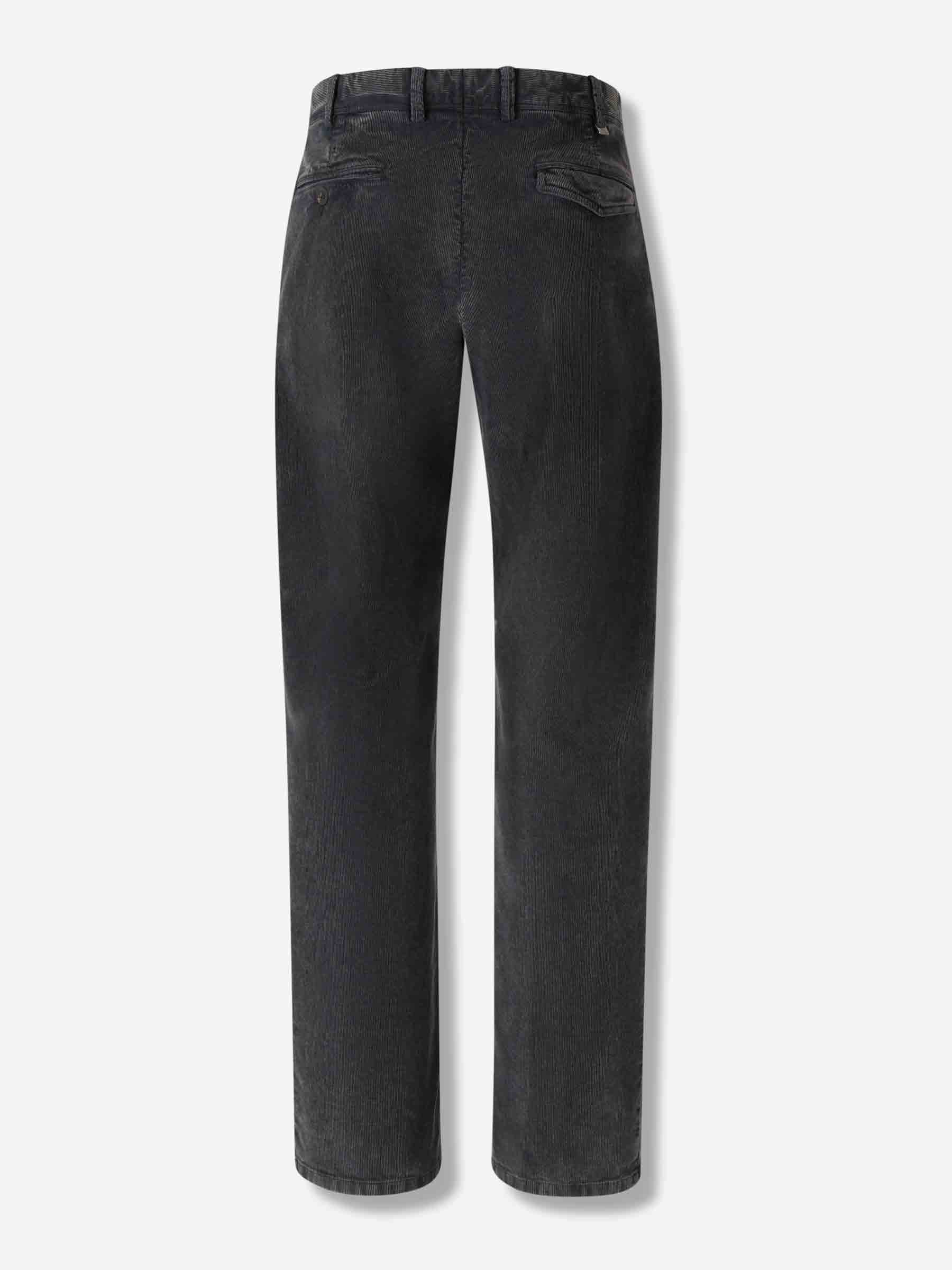 PT Torino Hombre Barcelona Pantalones Pana Algodón color Gris Antracita sku 521-003477 03 - Foto 2