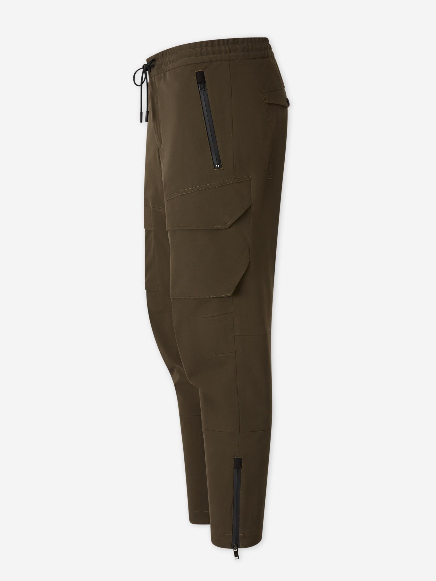 PT Torino Hombre Barcelona Pantalones Cargo Técnicos color Verde Militar sku 521-003478 01 - Foto 2