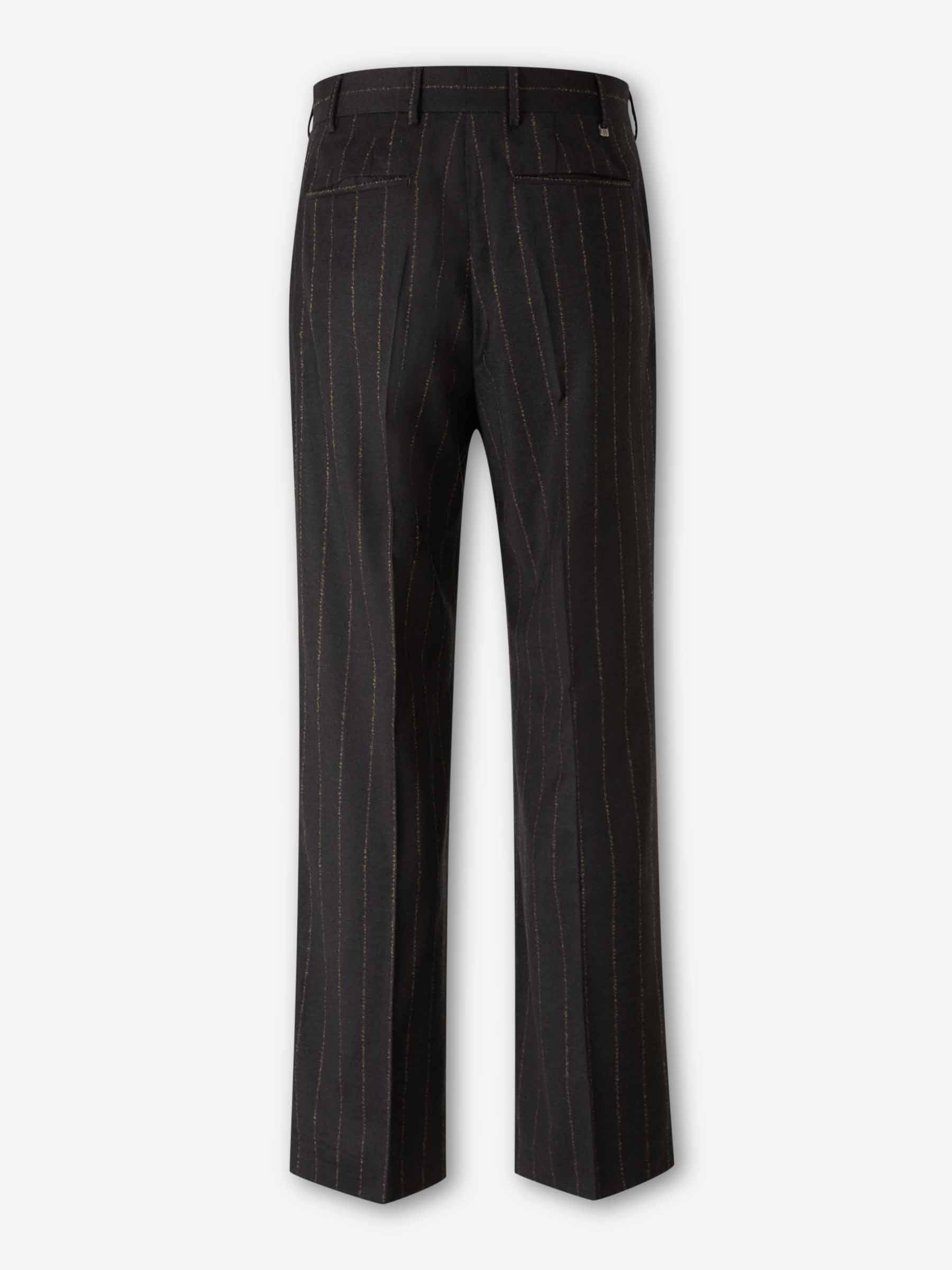 PT Torino Hombre Barcelona Pantalones Vestir Listados color Gris Antracita sku 521-003479 01 - Foto 2