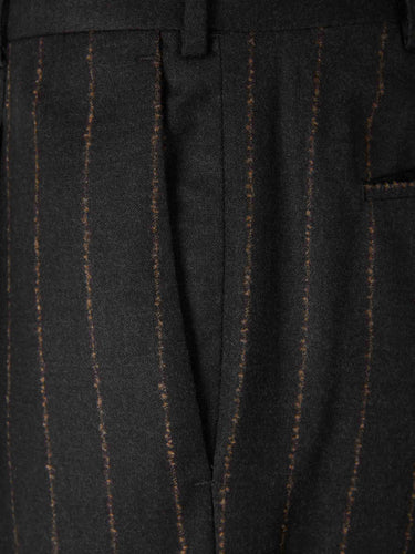 PT Torino Hombre Barcelona Pantalones Vestir Listados color Gris Antracita sku 521-003479 01 - Foto 3
