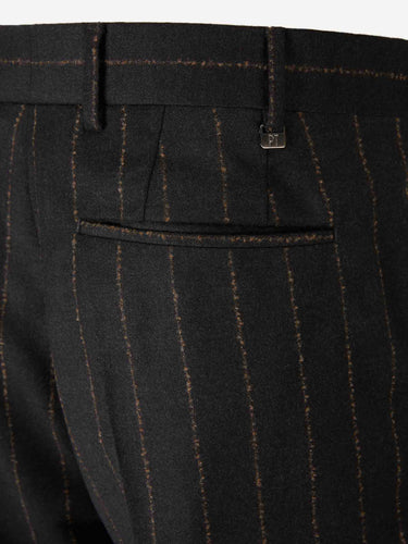 PT Torino Hombre Barcelona Pantalones Vestir Listados color Gris Antracita sku 521-003479 01 - Foto 4