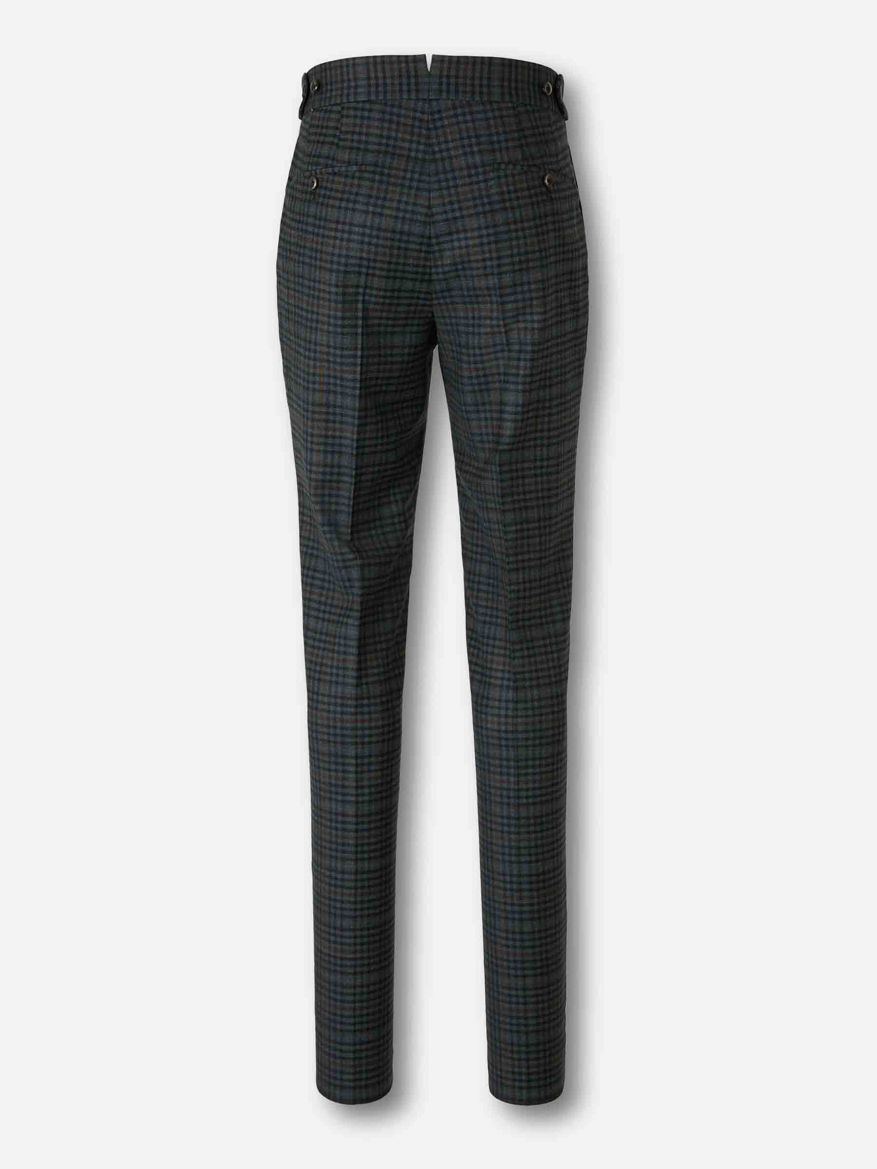 PT Torino Hombre Barcelona Pantalones de Vestir Lana color Verde Jungla sku 521-003480 01 - Foto 2