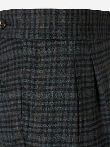 PT Torino Hombre Barcelona Pantalones de Vestir Lana color Verde Jungla sku 521-003480 01 - Foto 3