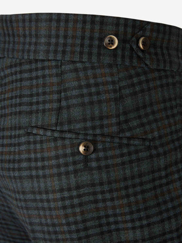 PT Torino Hombre Barcelona Pantalones de Vestir Lana color Verde Jungla sku 521-003480 01 - Foto 4