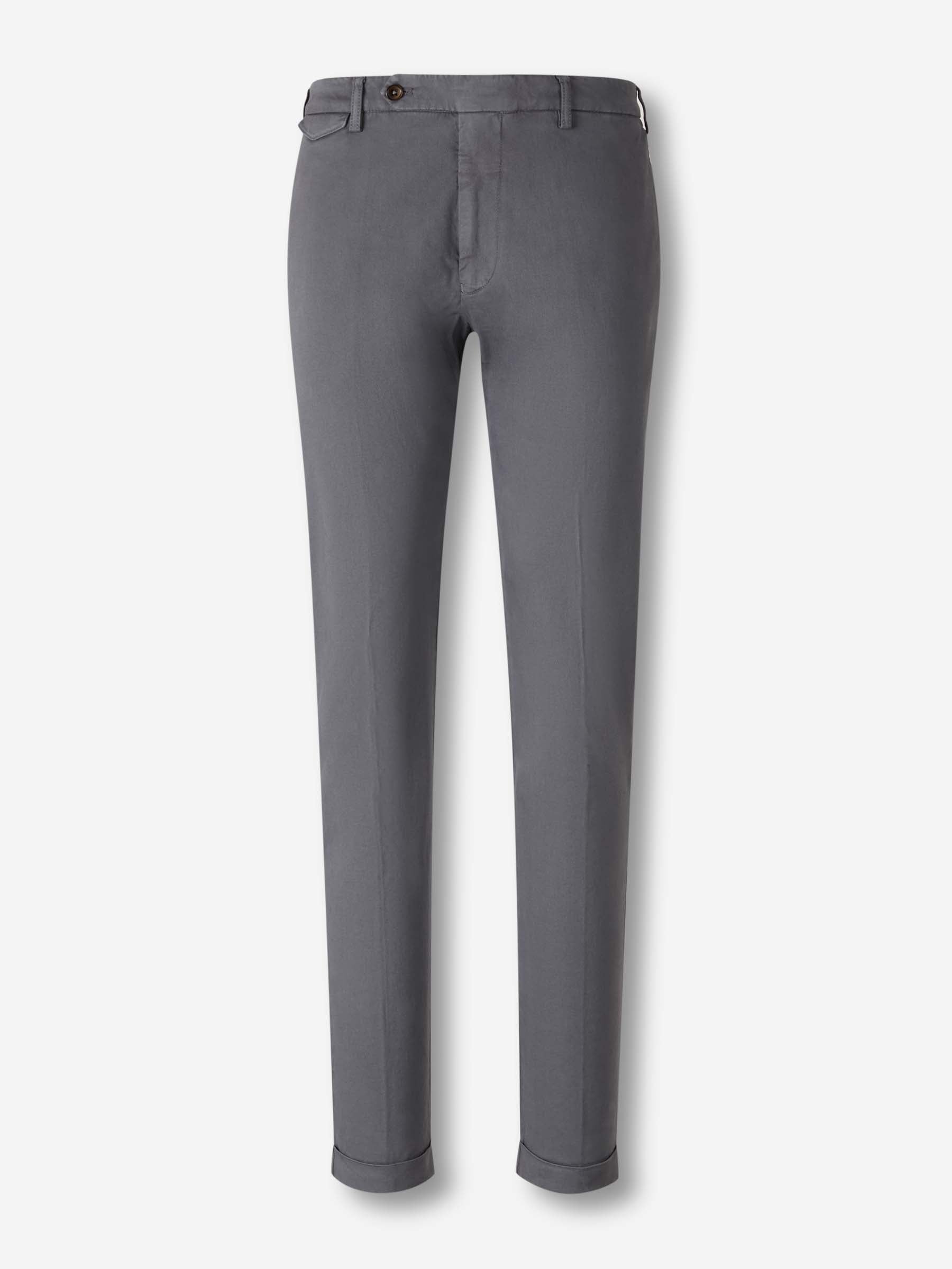 Santa Eulalia Hombre Barcelona Pantalones Chinos Rectos color Gris Antracita sku 521-003483 01 - Foto 1
