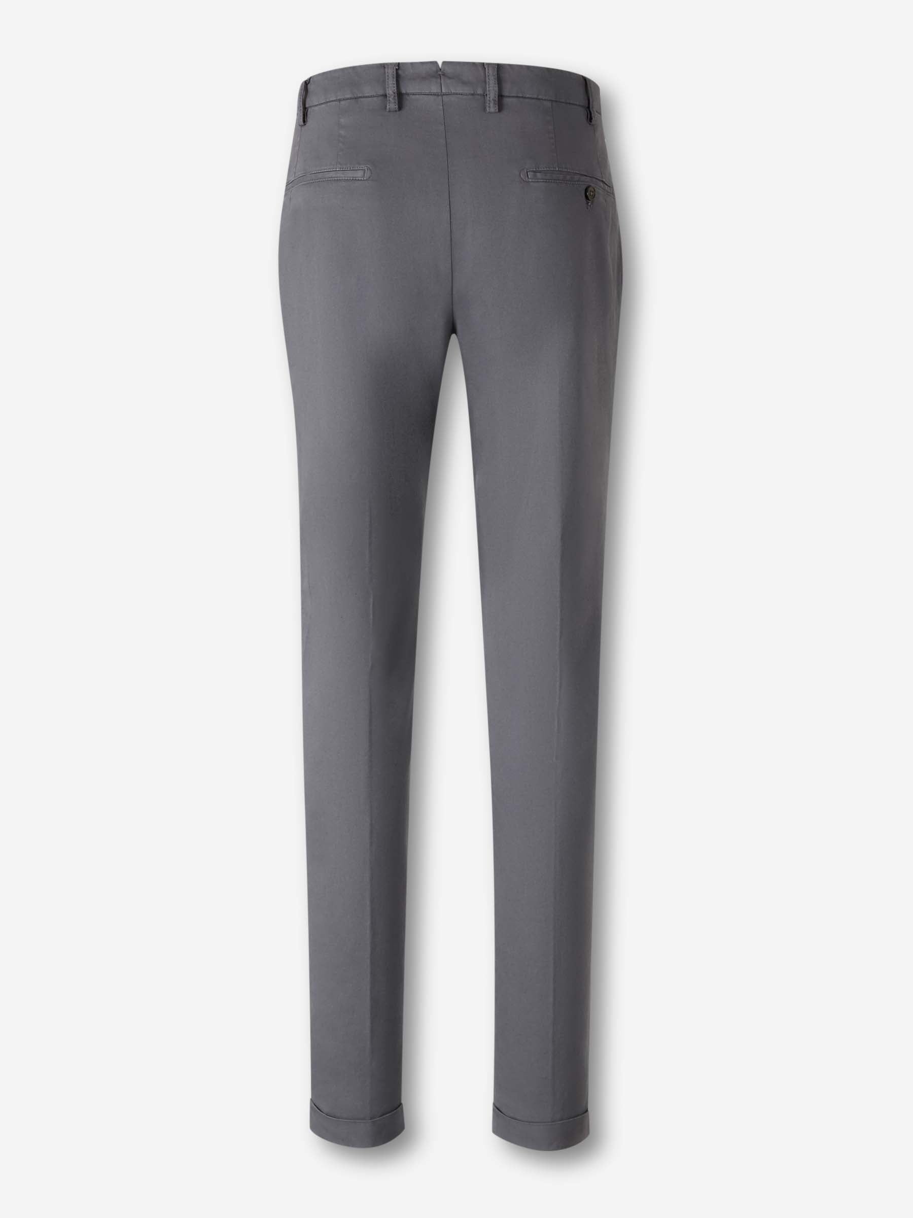 Santa Eulalia Hombre Barcelona Pantalones Chinos Rectos color Gris Antracita sku 521-003483 01 - Foto 2