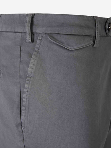Santa Eulalia Hombre Barcelona Pantalones Chinos Rectos color Gris Antracita sku 521-003483 01 - Foto 3