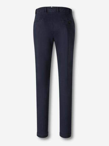 Santa Eulalia Hombre Barcelona Pantalones Chinos Rectos color Azul Noche sku 521-003483 02 - Foto 2