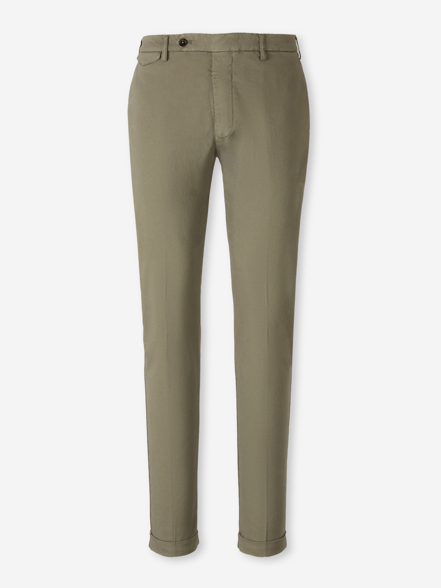 Santa Eulalia Hombre Barcelona Pantalones Chinos Rectos color Verde Militar sku 521-003483 03 - Foto 1