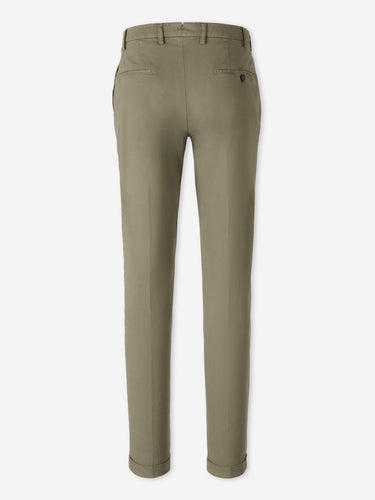 Santa Eulalia Hombre Barcelona Pantalones Chinos Rectos color Verde Militar sku 521-003483 03 - Foto 2