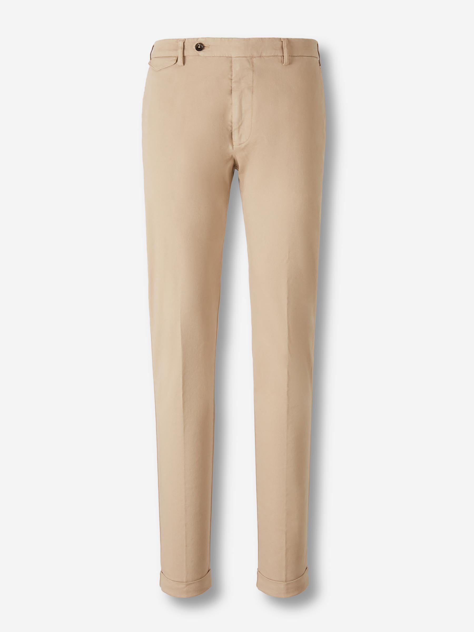 Santa Eulalia Hombre Barcelona Pantalones Chinos Rectos color Camel sku 521-003483 04 - Foto 1