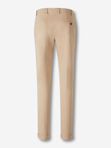 Santa Eulalia Hombre Barcelona Pantalones Chinos Rectos color Camel sku 521-003483 04 - Foto 2