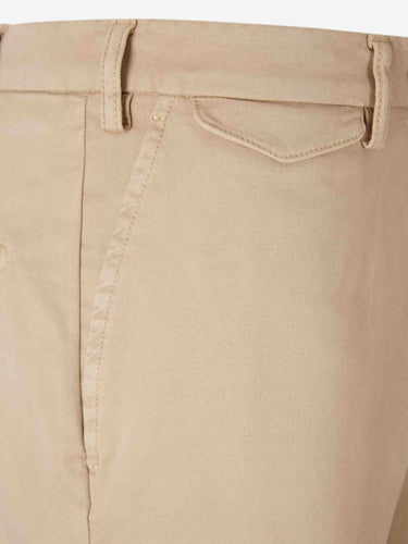 Santa Eulalia Hombre Barcelona Pantalones Chinos Rectos color Camel sku 521-003483 04 - Foto 3