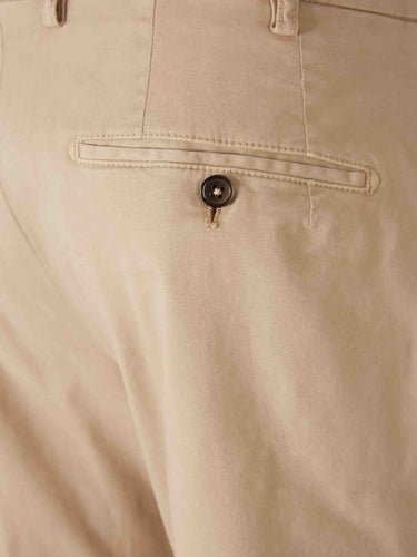 Santa Eulalia Hombre Barcelona Pantalones Chinos Rectos color Camel sku 521-003483 04 - Foto 4
